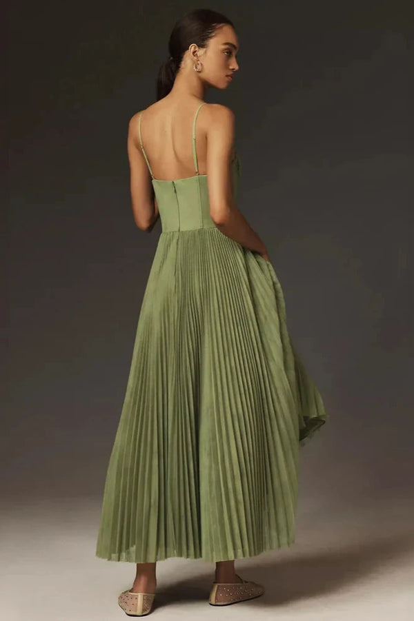 Catherine™ - Robe en tulle plissée