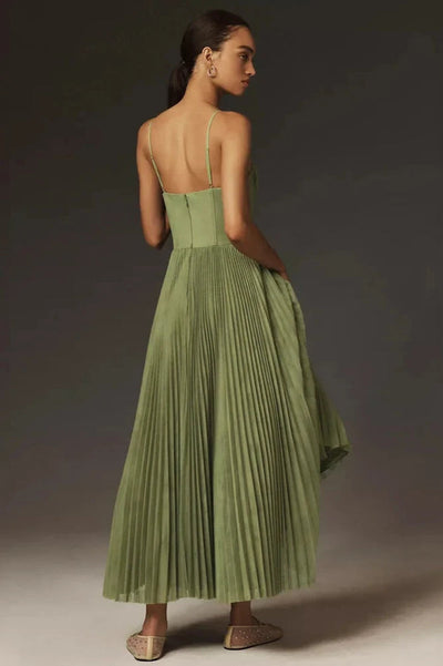 Catherine™ - Robe en tulle plissée