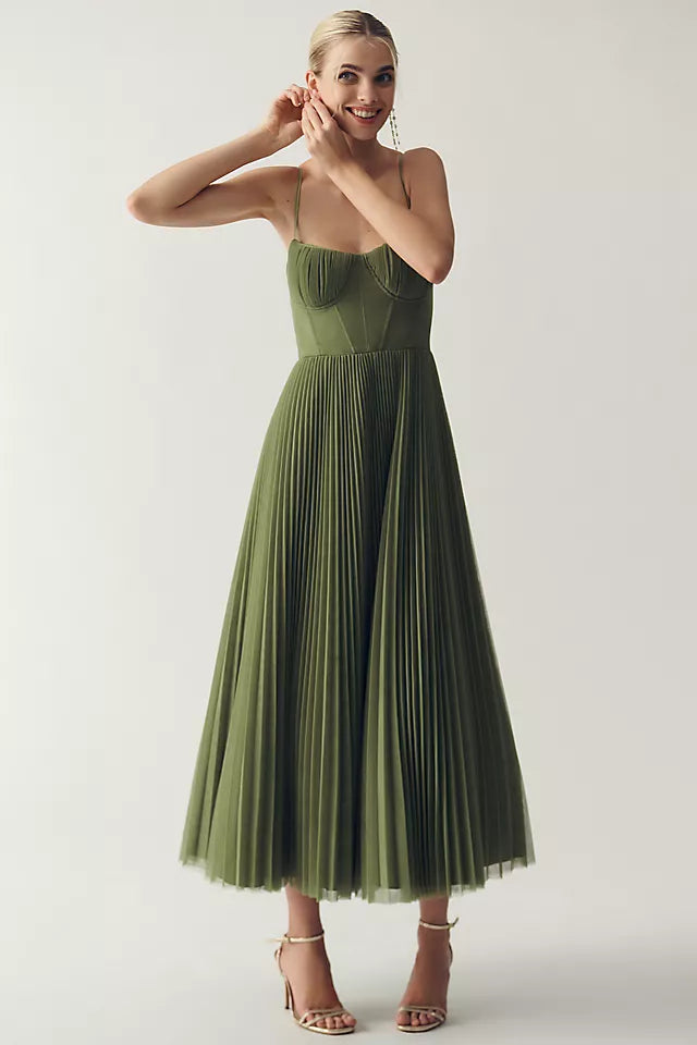 Catherine™ - Robe en tulle plissée