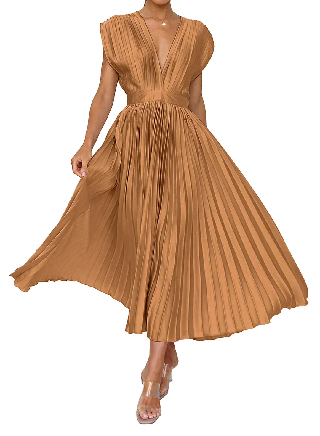 Margies - Robe Longue Élégante