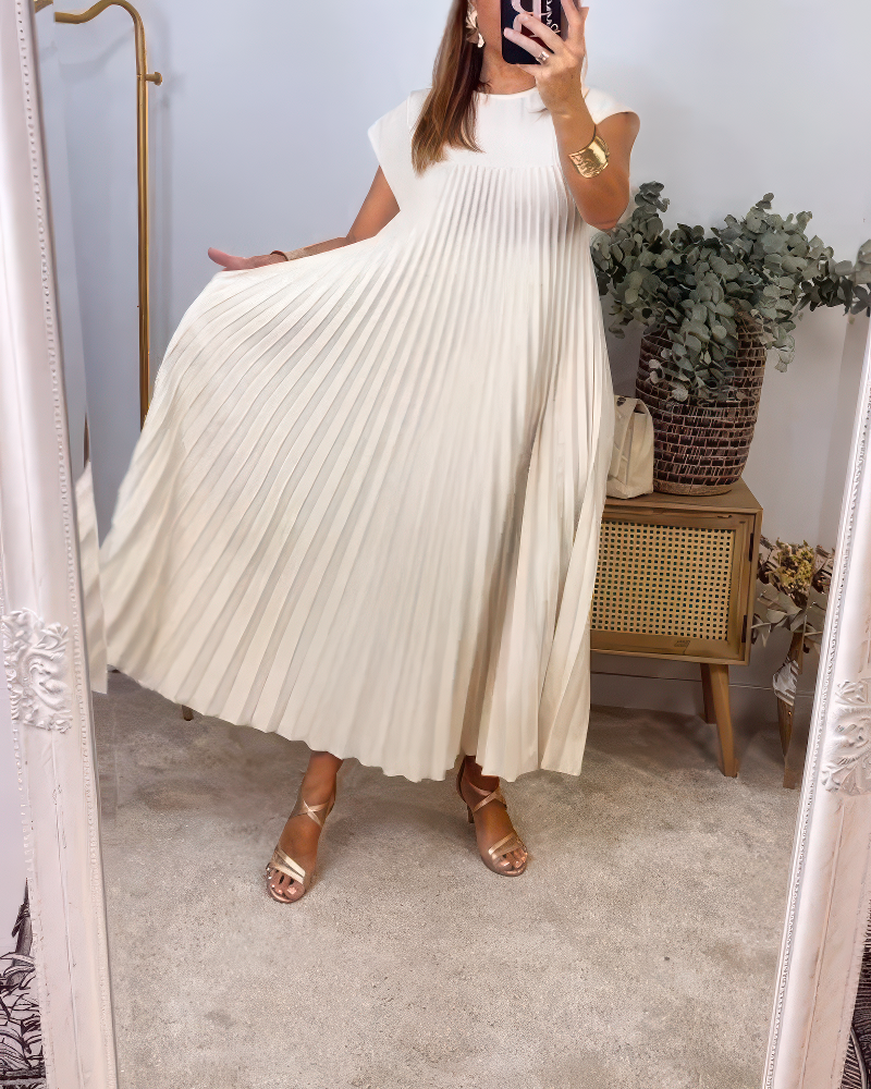 Laurine™ – Robe longue élégante au style classique