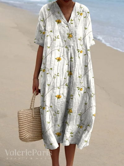 Odile - Belle Robe D'Été