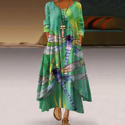 Félicie - Robe Élégante Avec Détails Raffinés Et Coupe Flatteuse