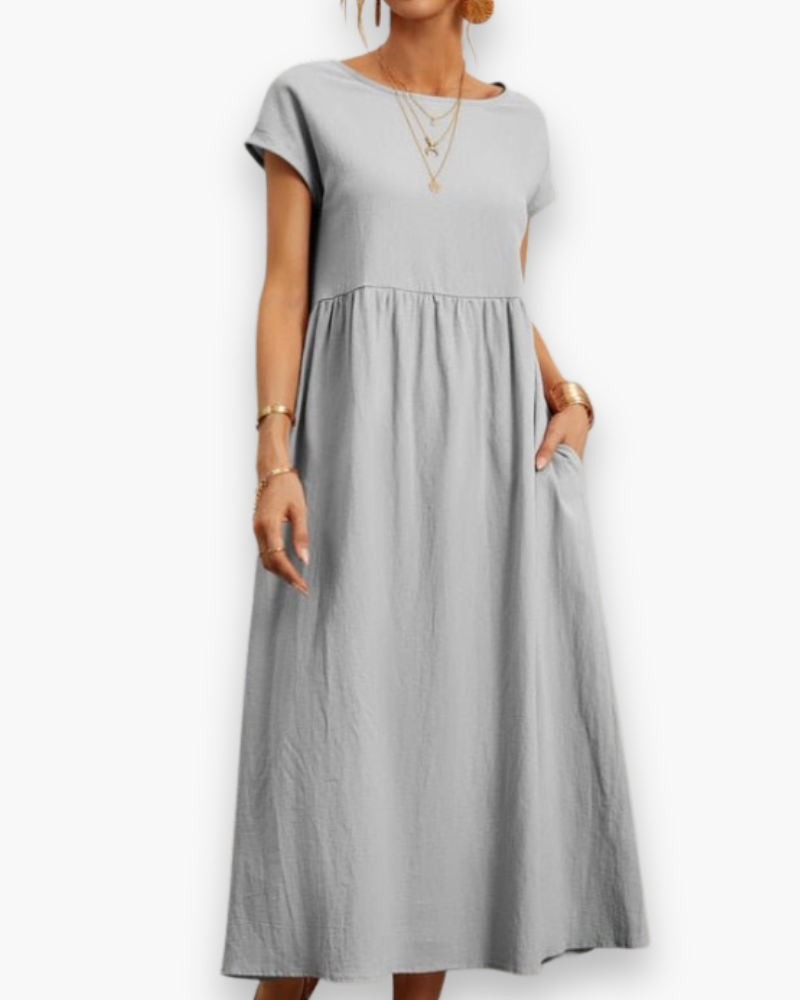 Robe Longue d'Été pour Femme | Élégante et Légère