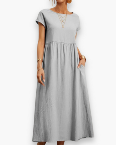 Robe Longue d'Été pour Femme | Élégante et Légère