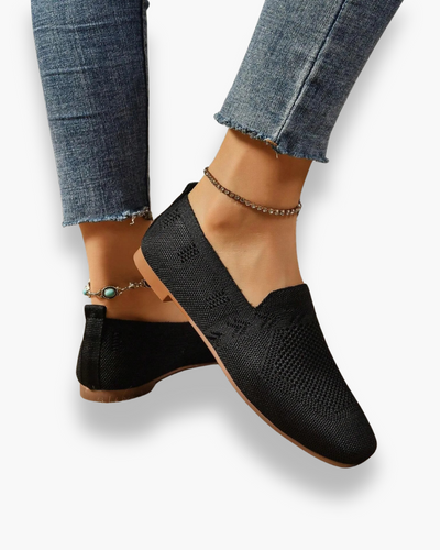 Chaussures Plates Antidérapantes pour Femme | Confortables et Élégantes