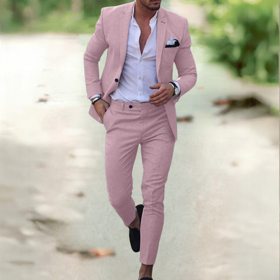 Simone | Costume Élégant pour Homme (Veste + Pantalon)