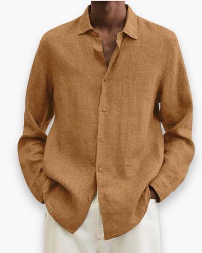Chemise de loisirs pour hommes | Élégant