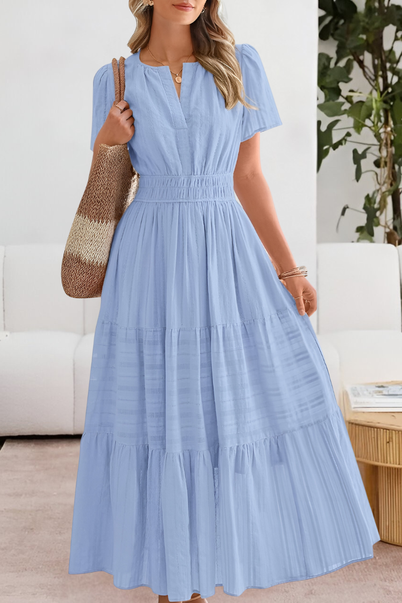 ROSALIA – Robe Maxi Boho Été