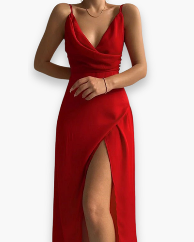 Robe Fendue pour Femme | Élégante et Séduisante