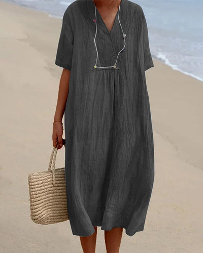 Johanna - Robe D'Été Élégante