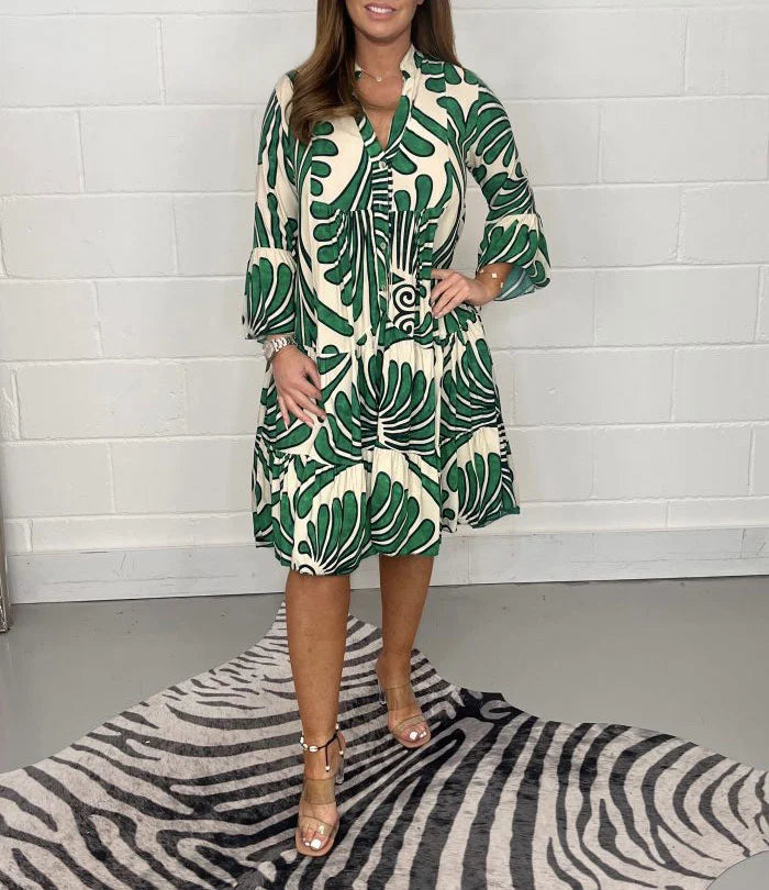 Olivia - Robe D'Été Élégante