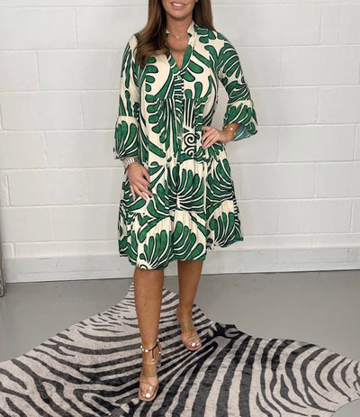 Olivia - Robe D'Été Élégante