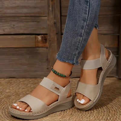 Mirabelle | Sandales orthopédiques confortables