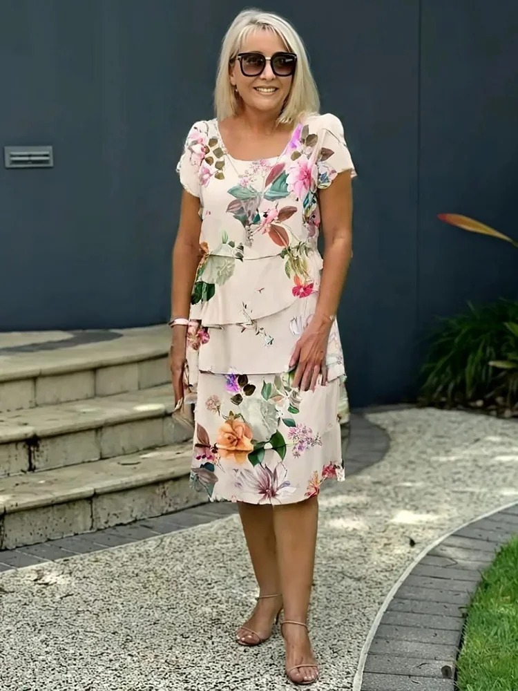 Francin | Robe fleurie légère