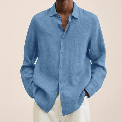 Hilaire - Chemise en Lin - Coupe Détendue - Hommes