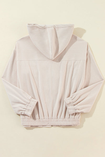 Fiona – Veste En Velours Côtelé Décontractée Avec Capuche Pour Un Style Relax