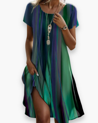 Robe bohème fluide femme | Midi