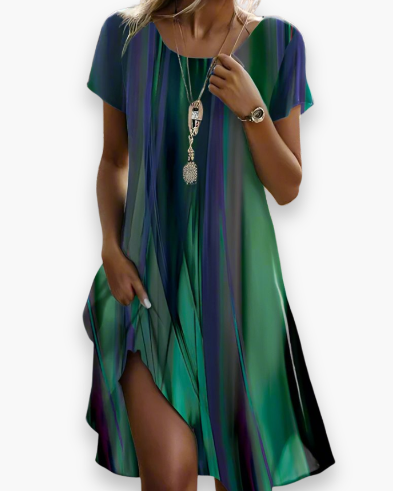 Robe bohème fluide femme | Midi