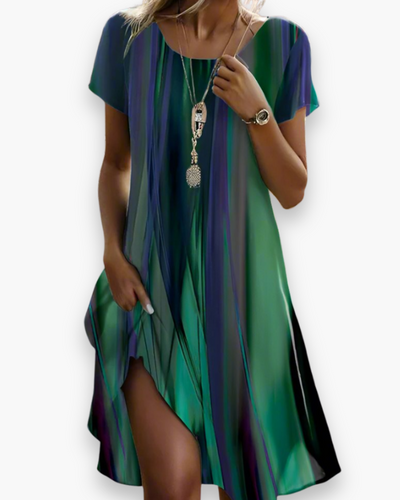 Robe bohème fluide femme | Midi
