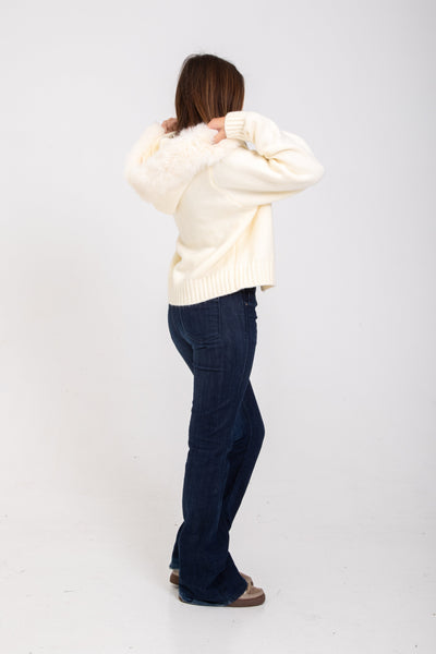 Sofia - Manteau En Fourrure Luxueux