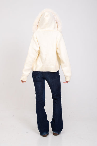 Sofia - Manteau En Fourrure Luxueux