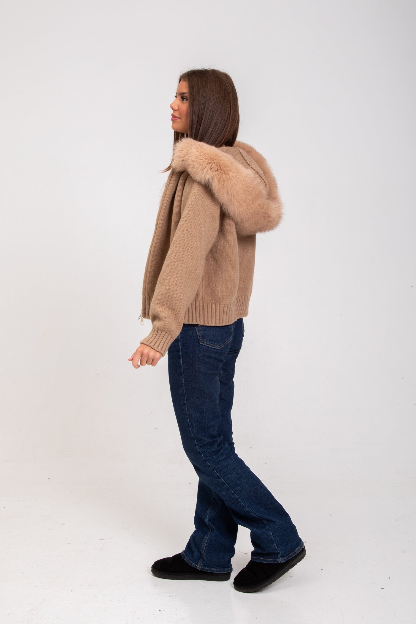 Sofia - Manteau En Fourrure Luxueux
