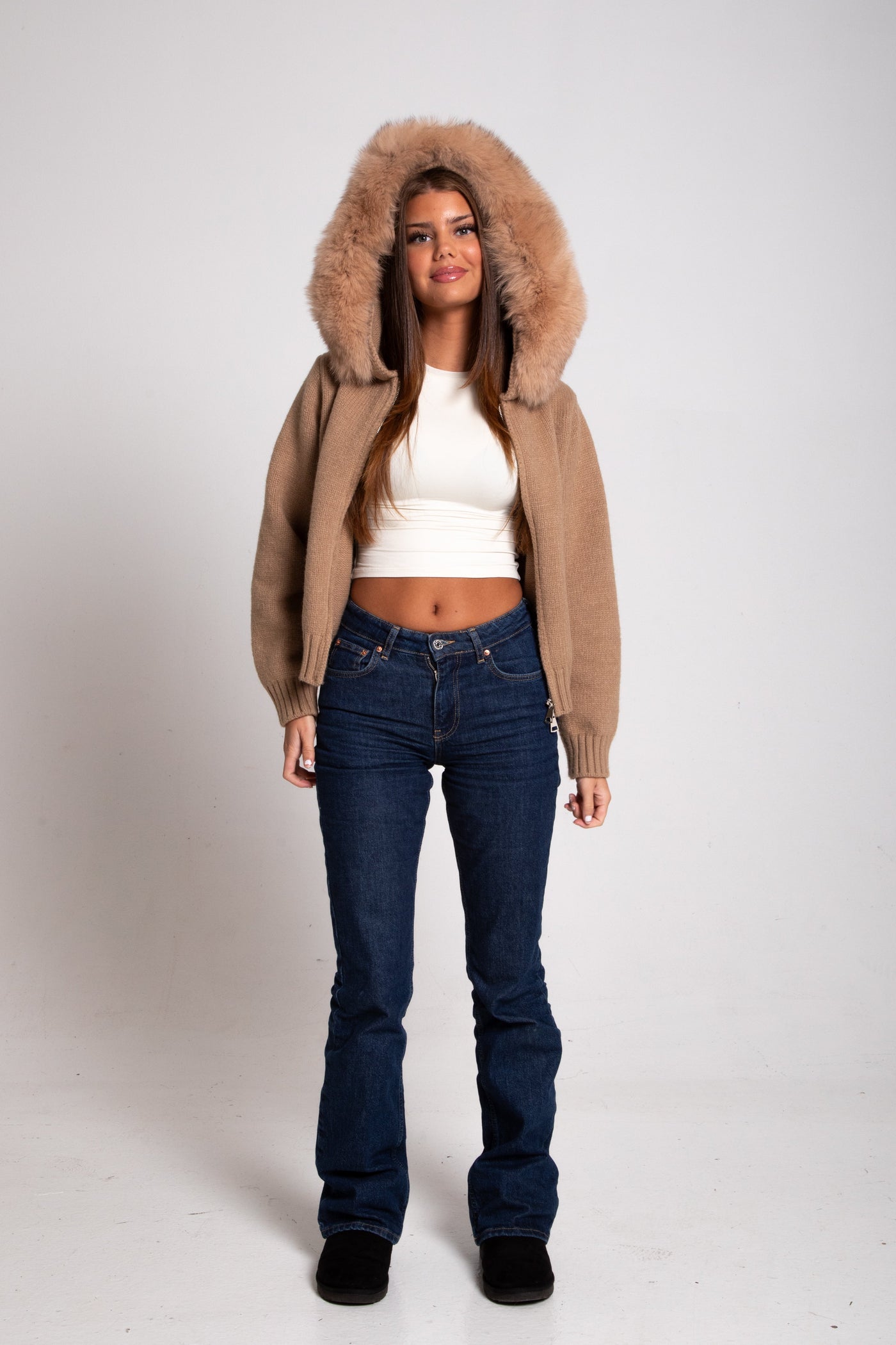 Sofia - Manteau En Fourrure Luxueux