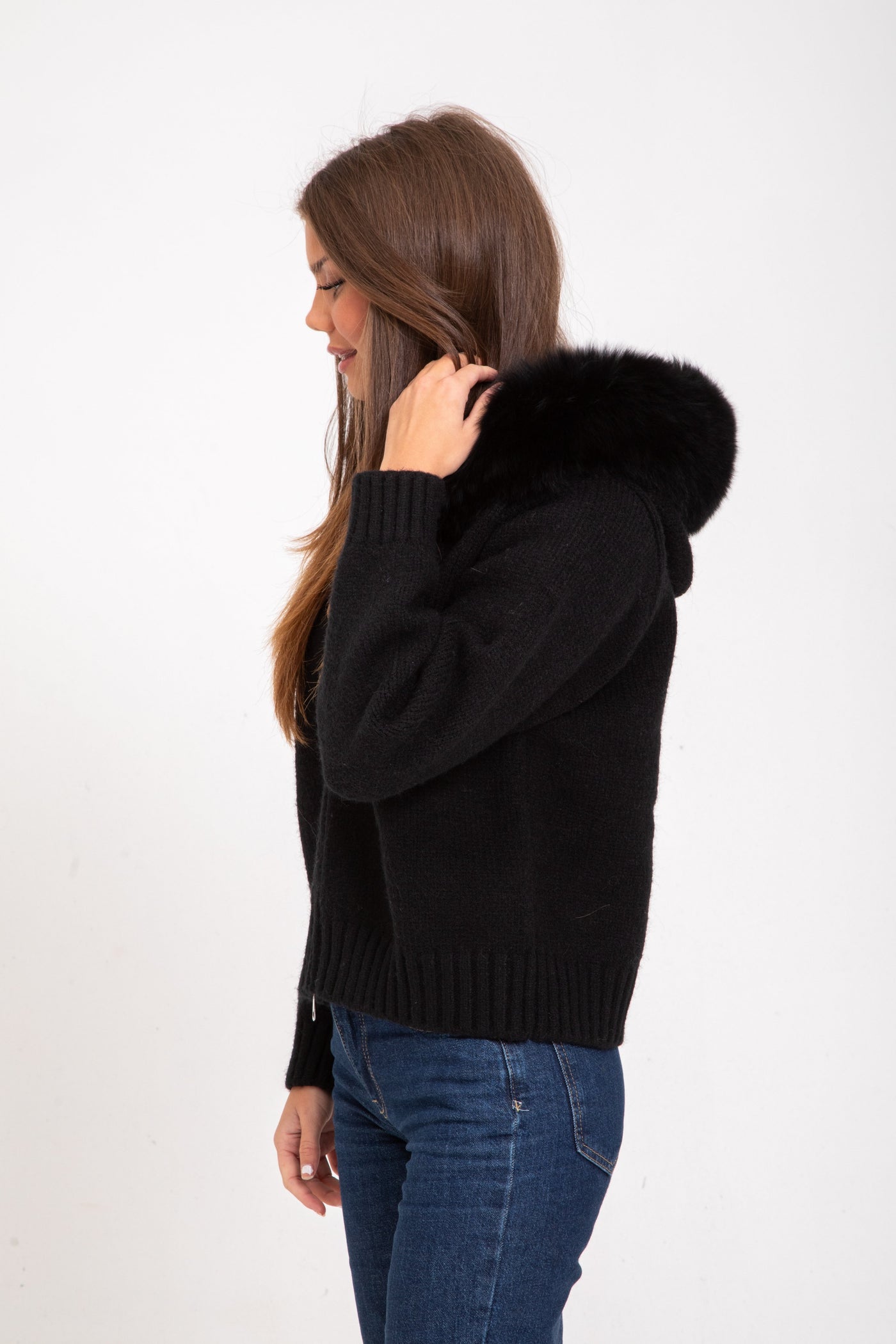 Sofia - Manteau En Fourrure Luxueux