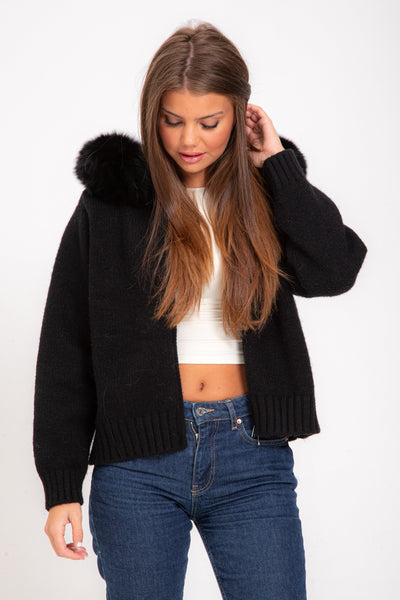 Sofia - Manteau En Fourrure Luxueux