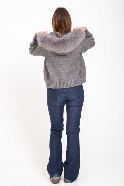 Sofia - Manteau En Fourrure Luxueux