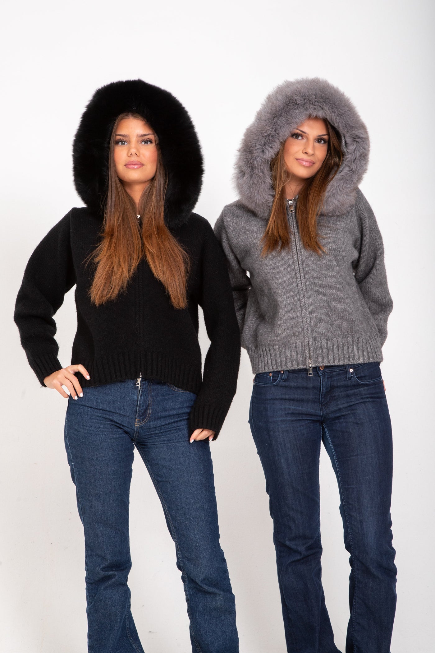 Sofia - Manteau En Fourrure Luxueux