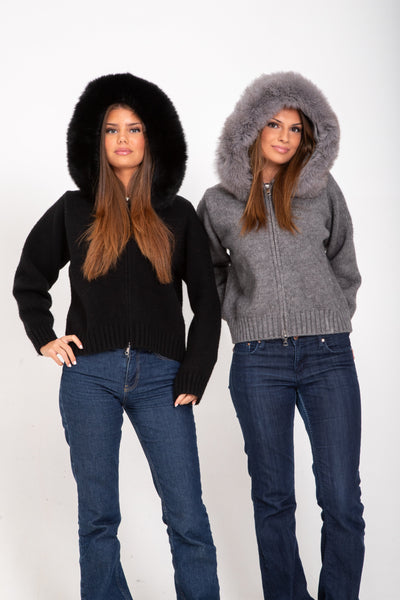 Sofia - Manteau En Fourrure Luxueux