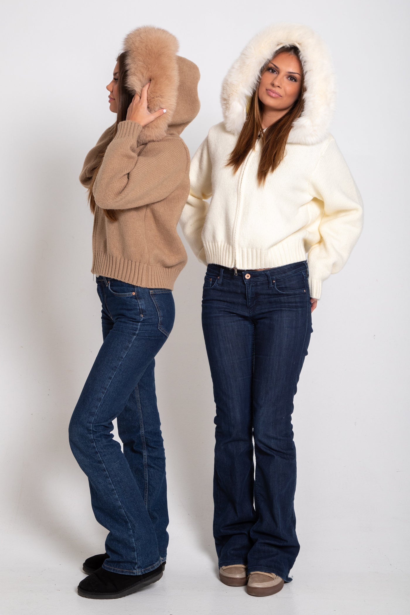 Sofia - Manteau En Fourrure Luxueux