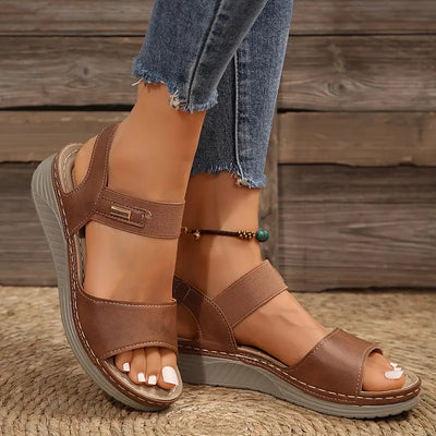 Mirabelle | Sandales orthopédiques confortables