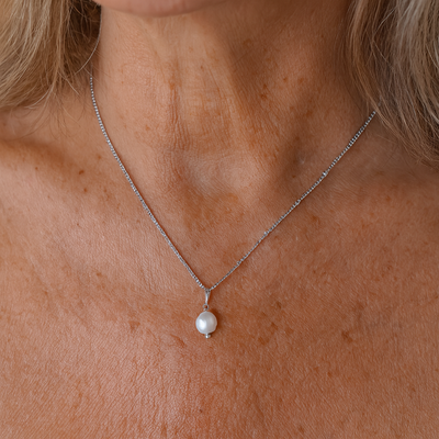 Pendentif Perle Baroque