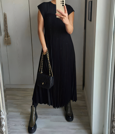 Laurine™ – Robe longue élégante au style classique