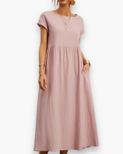 Robe Longue d'Été pour Femme | Élégante et Légère