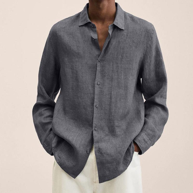 Hilaire - Chemise en Lin - Coupe Détendue - Hommes