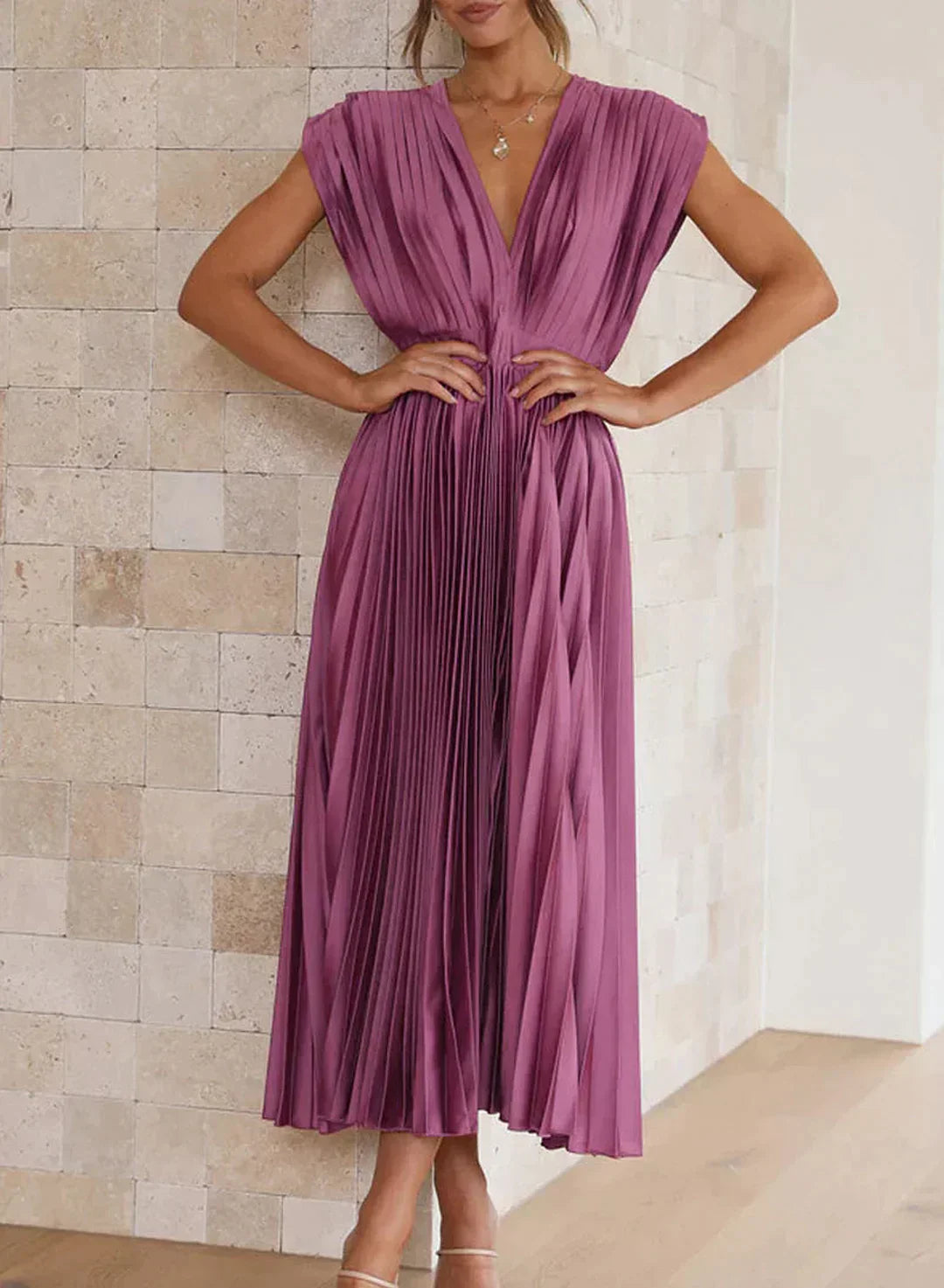 Margies - Robe Longue Élégante