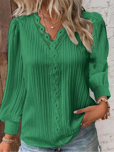 Gail | Blouse chic avec imprimé