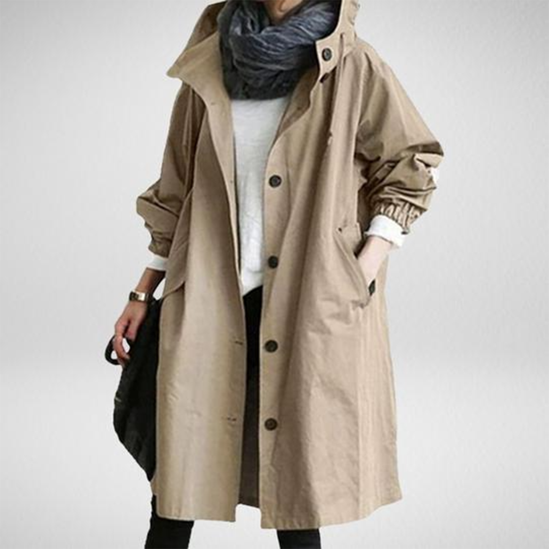 Brigitte - Manteau femme imperméable