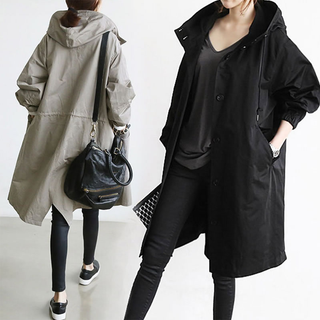 Brigitte - Manteau femme imperméable