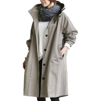 Brigitte - Manteau femme imperméable
