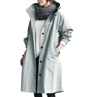 Brigitte - Manteau femme imperméable