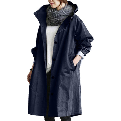 Brigitte - Manteau femme imperméable