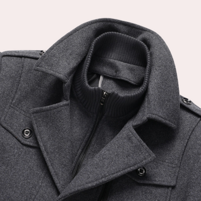 Denis - Manteau Homme deux pièces