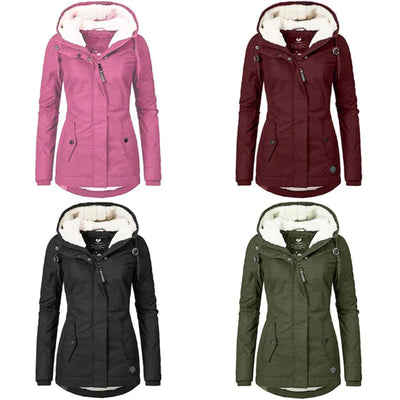 Sara - Manteau femme chaud