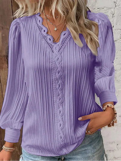 Gail | Blouse chic avec imprimé