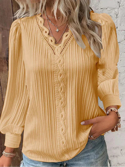 Gail | Blouse chic avec imprimé